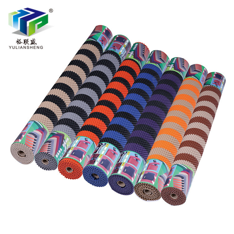 Plastic Coil mat adn Carpet car floor mat in roll