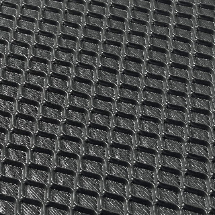 Wave Pattern Floor Mat PVC