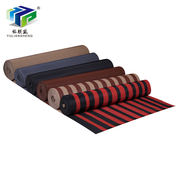 PVC Small Chain mat rolls for Both Side